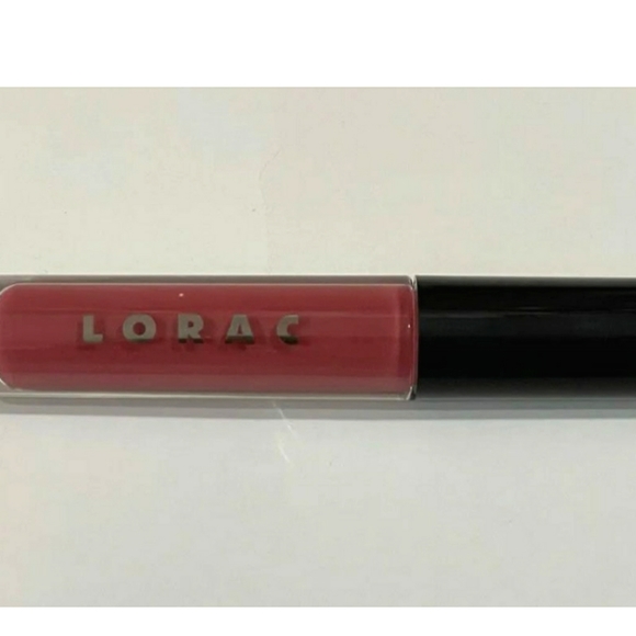 🌟🧚♀️BURLESQUE Lorac DISCONTINUED Lipgloss NWOBOX - Picture 2 of 5